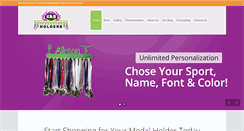 Desktop Screenshot of mymedalholder.com
